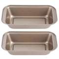 Molde de Pan Rectangular Antiadherente de Acero al Carbono A52273