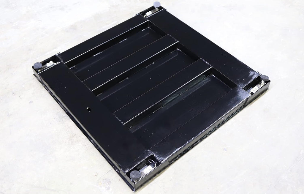 40" X 40" Floor Scale / Pallet Scale 2500 lb X 0.5 lb with Metal Indicator U524139