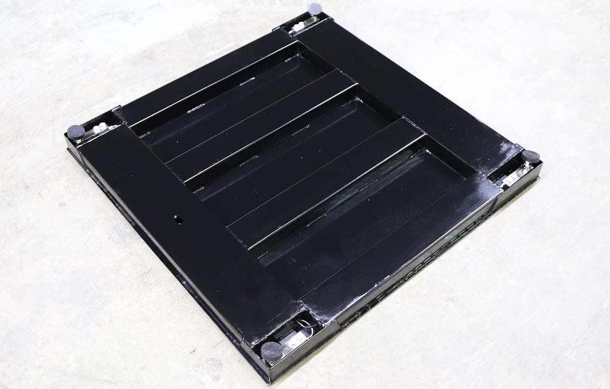 40" X 40" Floor Scale / Pallet Scale 2500 lb X 0.5 lb with Metal Indicator U524139