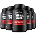 5 Pack 60 Capsules Thermogenic Fat Burner P915334