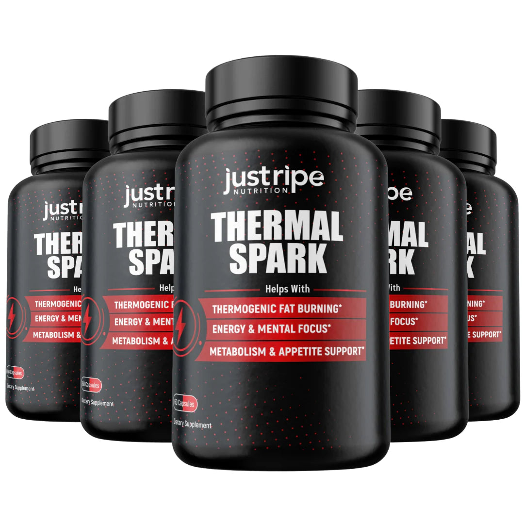 5 Pack 60 Capsules Thermogenic Fat Burner P915334