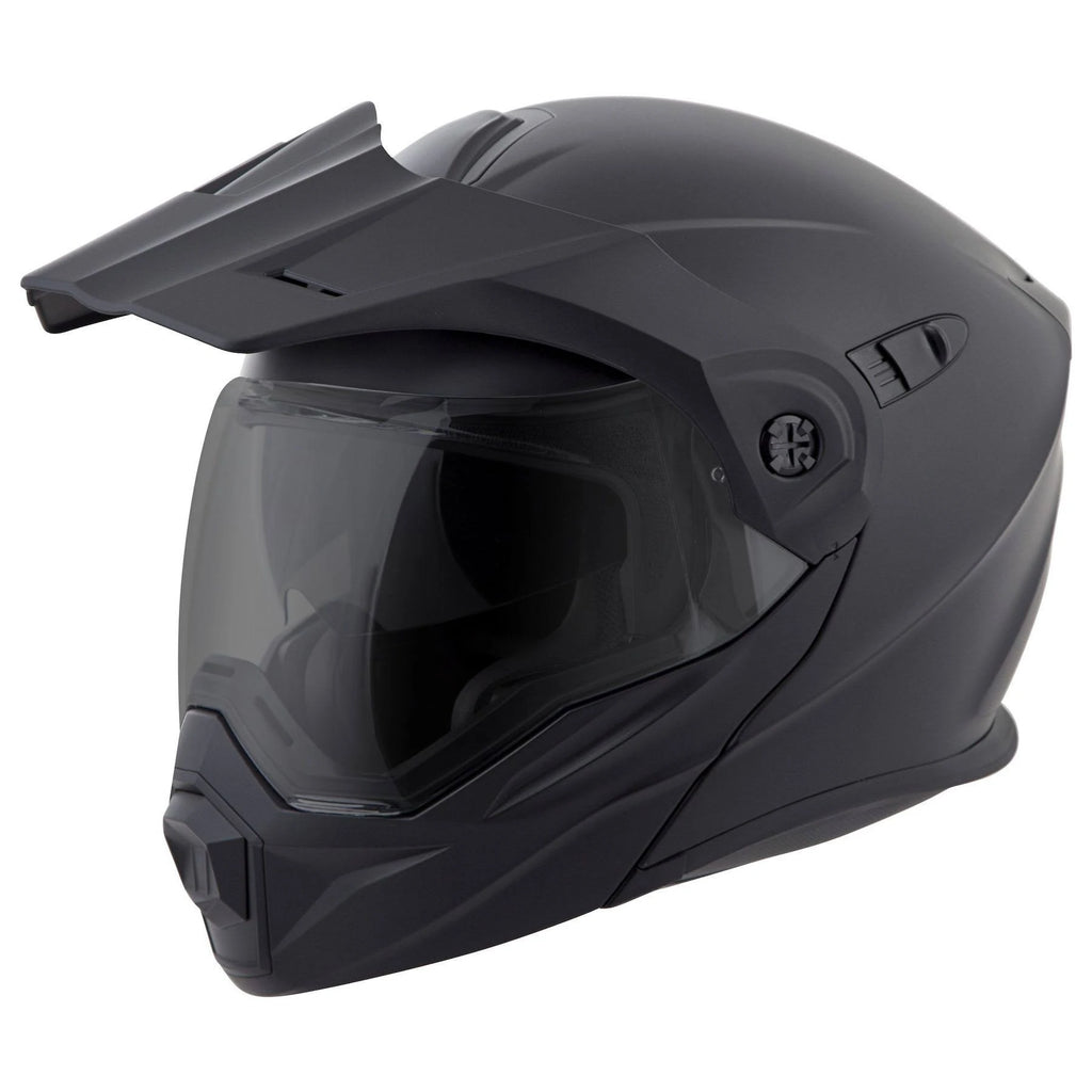 Matte Black Modular Helmet A351