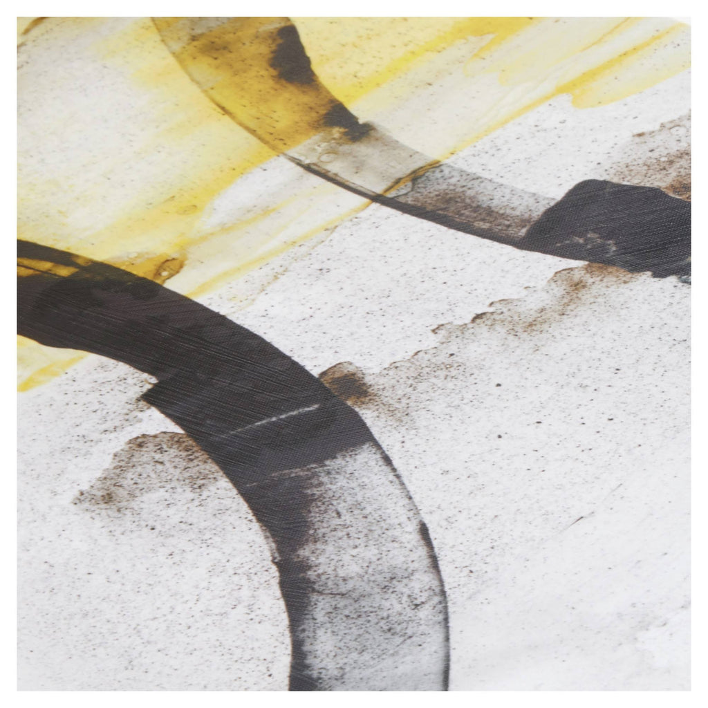 Yellow Gel Coated Canvas (Set of 3) J623