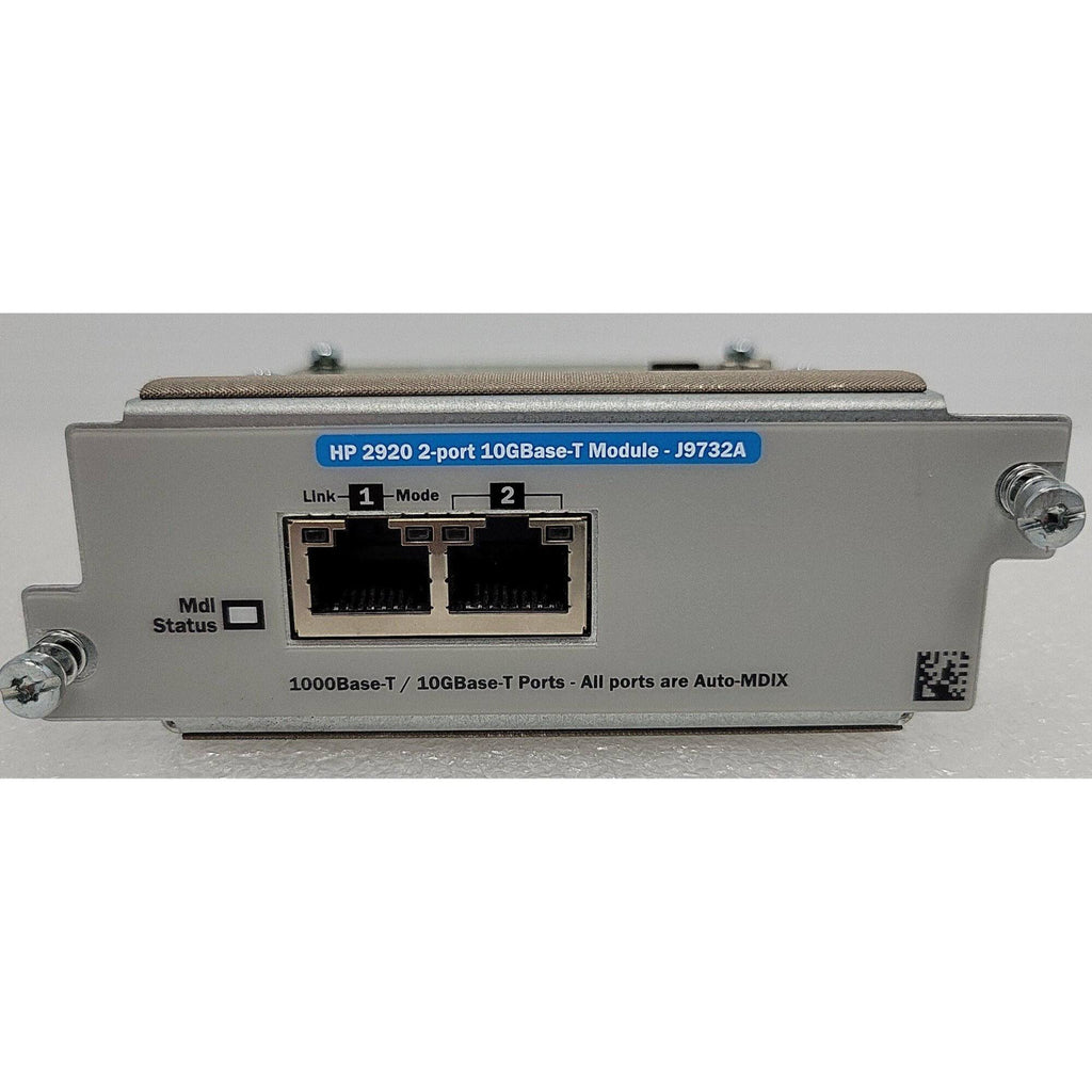 2-Port 10GBase-T Module J49666