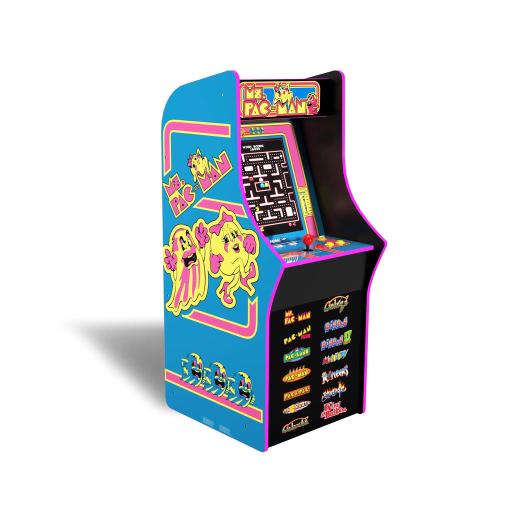 Ms. PAC-MAN Classic Arcade Game H551912