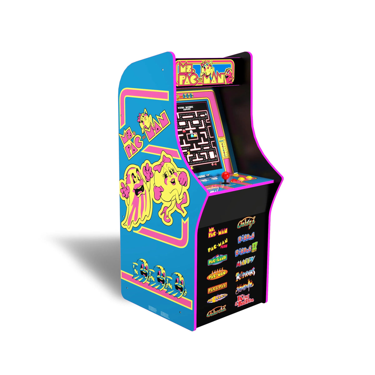 Ms. PAC-MAN Classic Arcade Game H551912