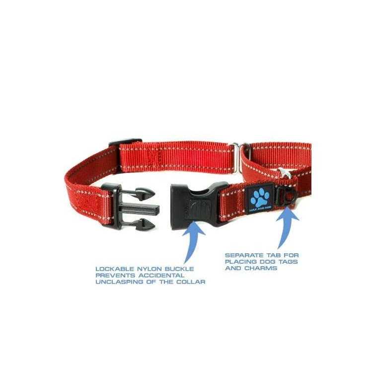 Nylon Martingale Collar L61075