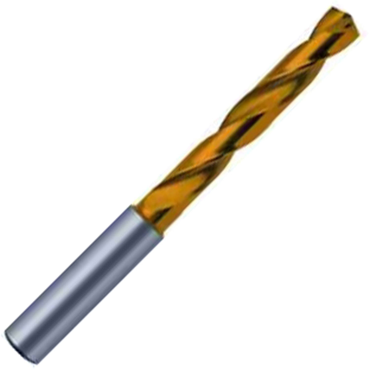 9.25mm Carbide Coolant Fed Drill with Reinforced Straight Shank V517