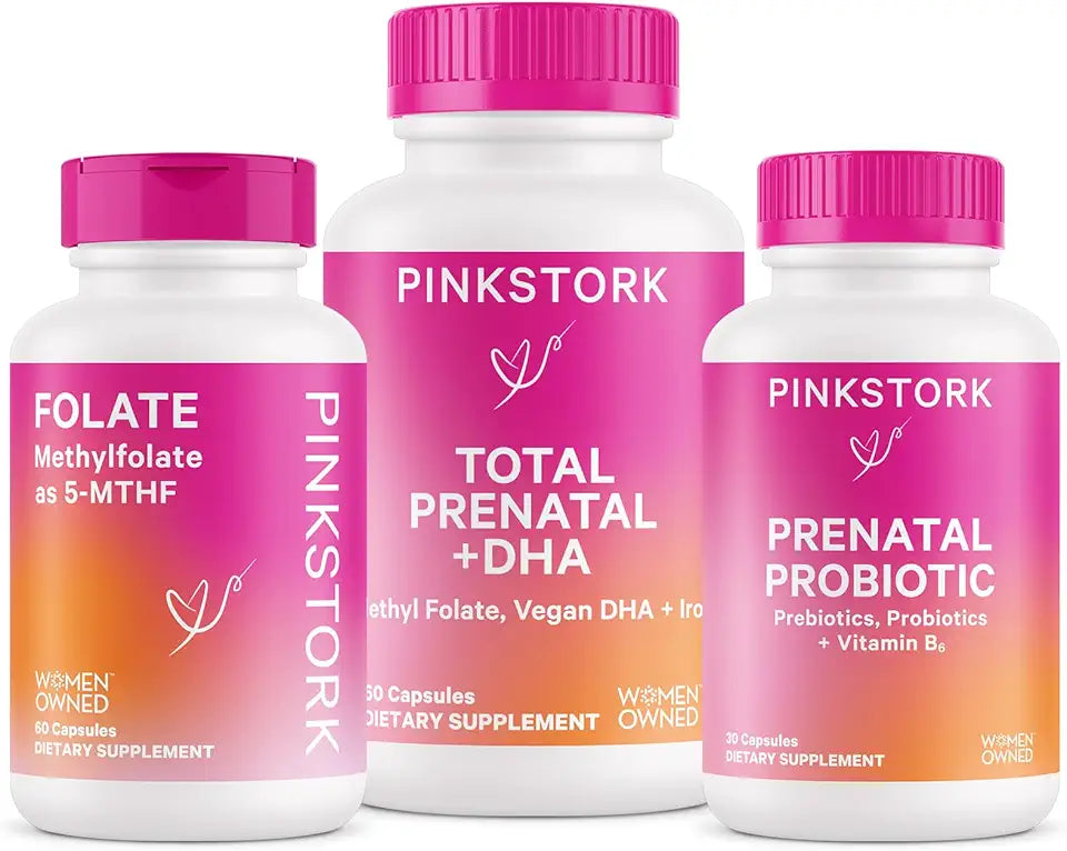 Prenatal Vitamin Trio with DHA and Folic Acid Z483645