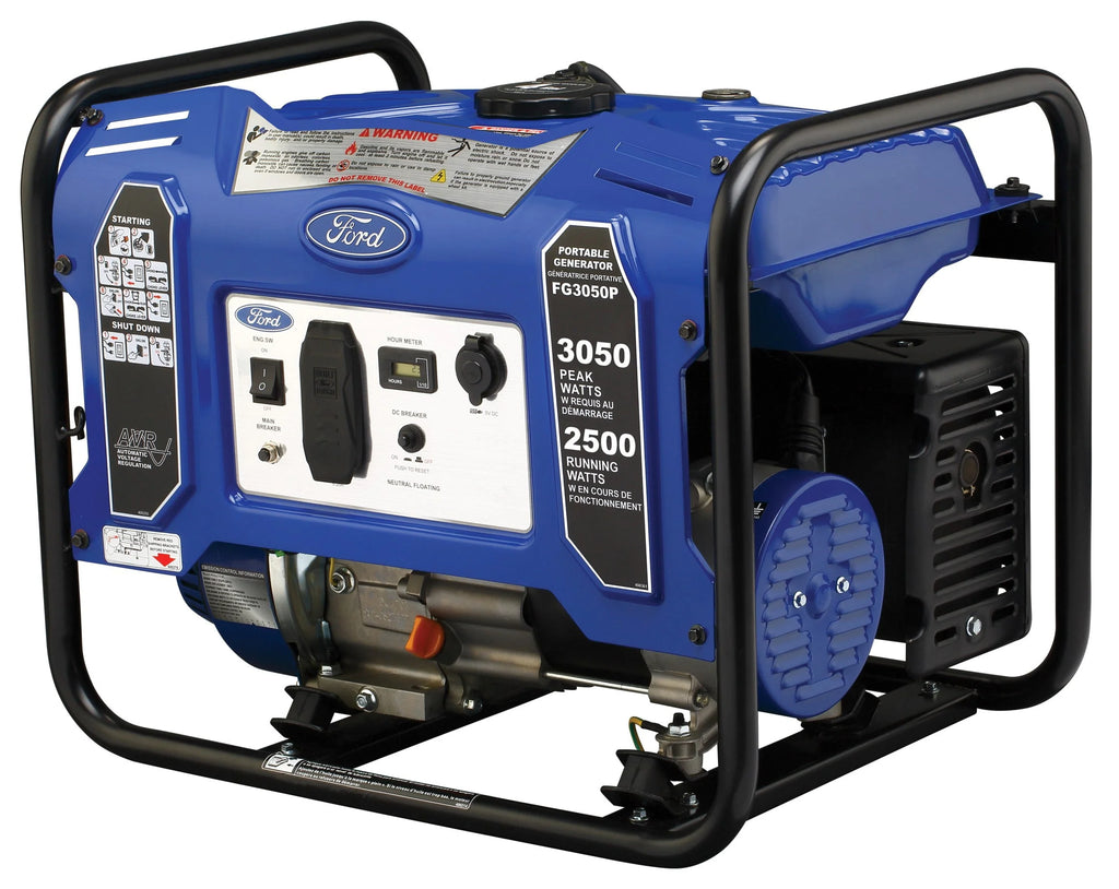 3050-Watt Gasoline Powered Portable Generator with USB Ports M9345
