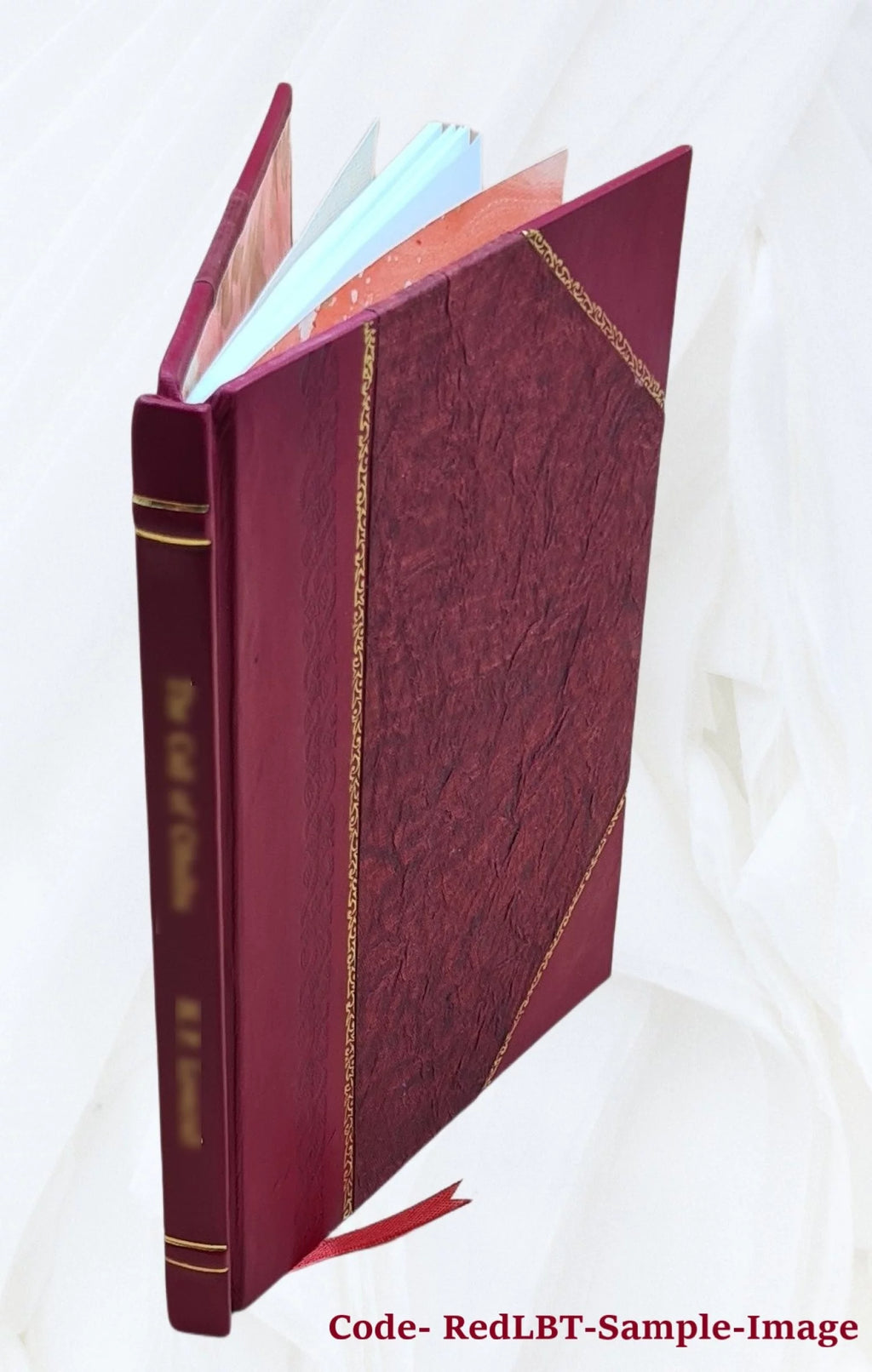Wheat and Barley Crosses Leather Bound L699