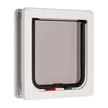 4 Way Locking Cat Flap with Door Liner A880