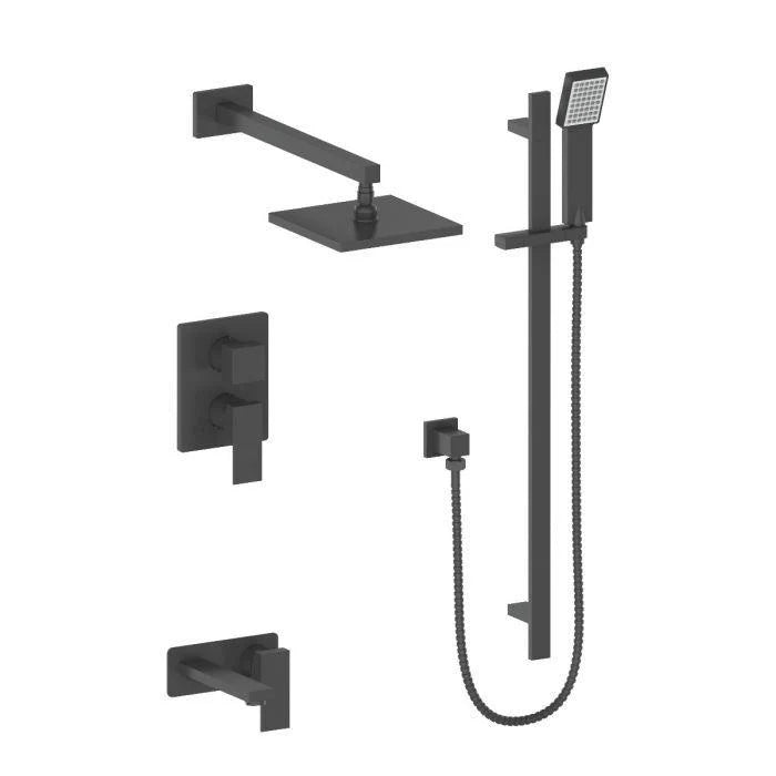 Matte Black Shower System G839629