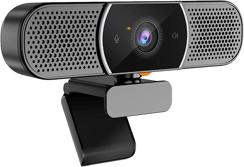 3-in-1 Full HD 1080P Conference Webcam with Microphone, Speakers, Privacy Cover, Wide Angle USB Video Conference Camera I975905