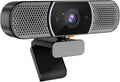 3-in-1 Full HD 1080P Conference Webcam with Microphone, Speakers, Privacy Cover, Wide Angle USB Video Conference Camera I975905