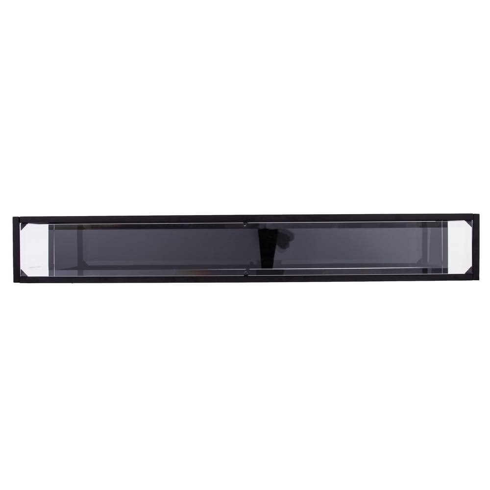Black Narrow Metal Console Table M85260