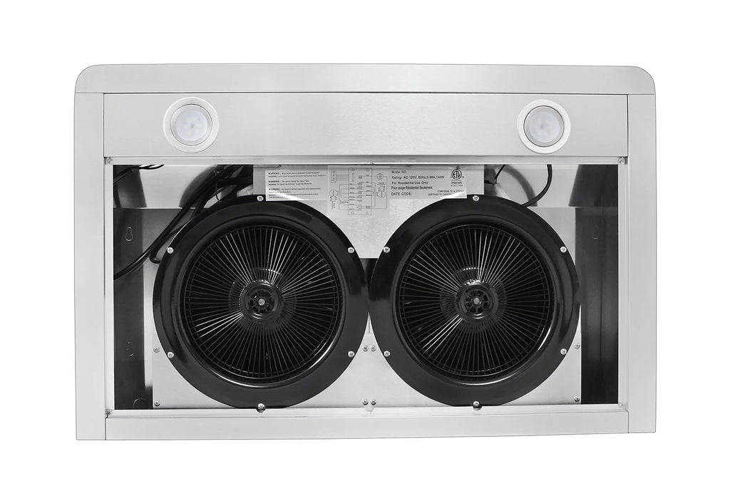 30'' 600 CFM Ducted Under Cabinet Range Hood L908880