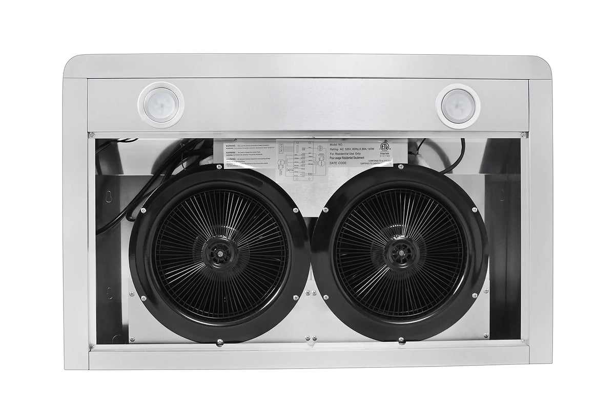 30'' 600 CFM Ducted Under Cabinet Range Hood L908880