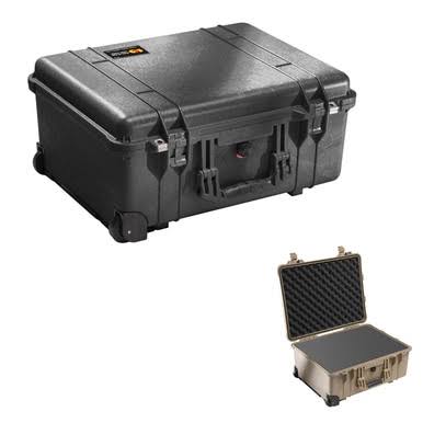 Pelican 1560 Case with Padded Dividers N90321