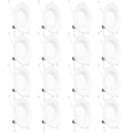 16 Pack 5/6 inch LED Recessed Downlight, Dimmable, 3000K Warm White N44074