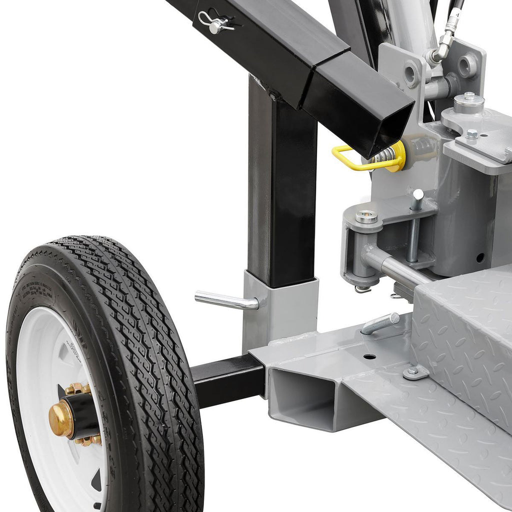 8 HP Towable Backhoe A978