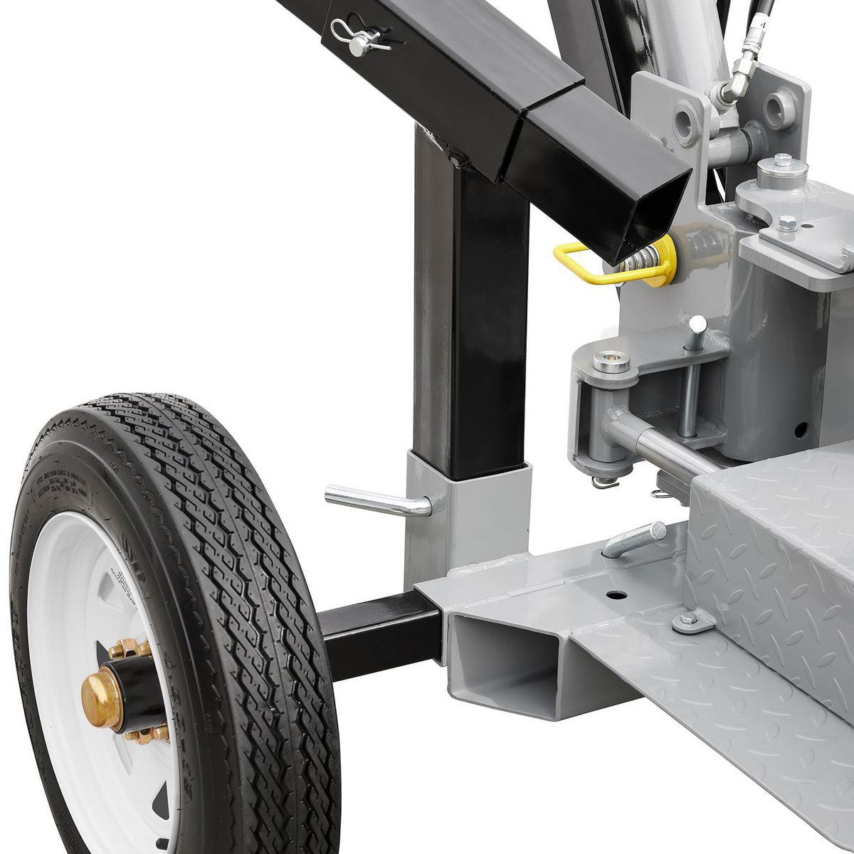 8 HP Towable Backhoe A978
