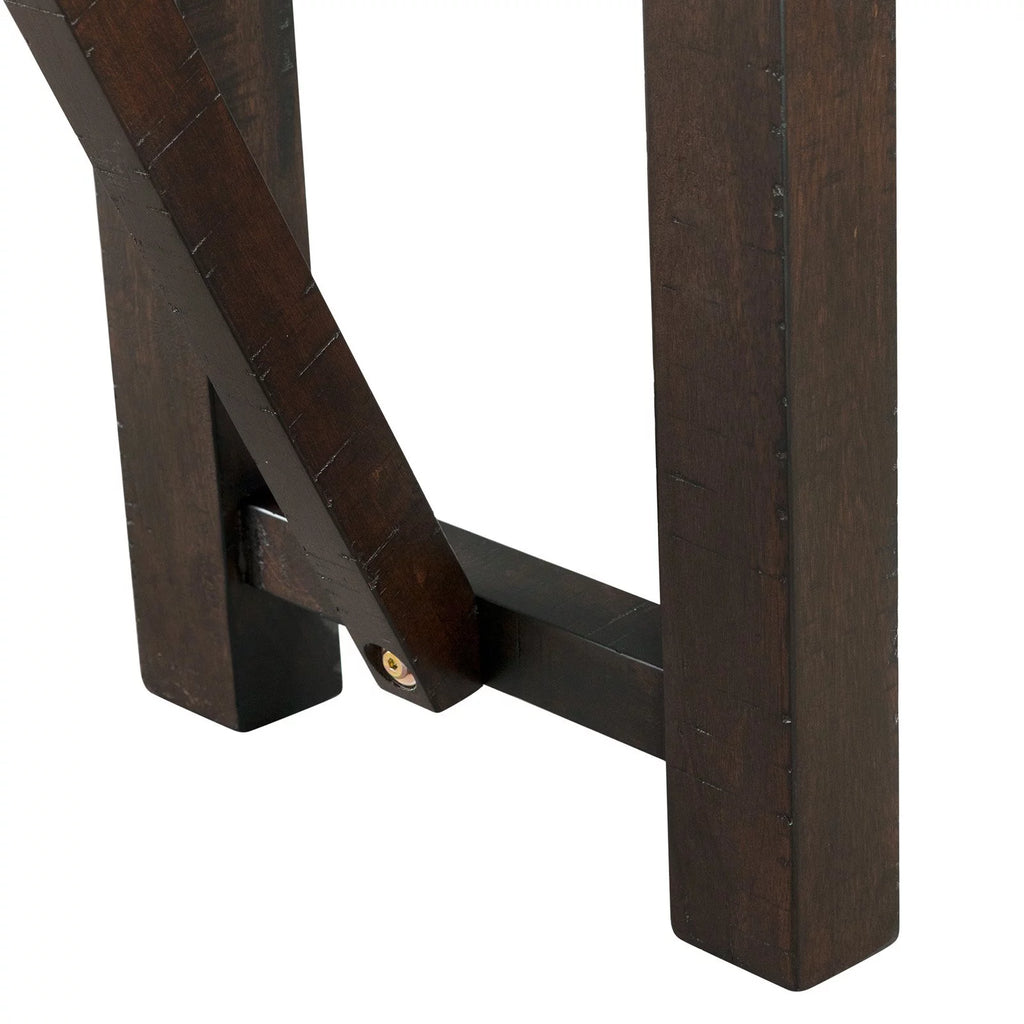 Gray Counter Height Bench Y281601