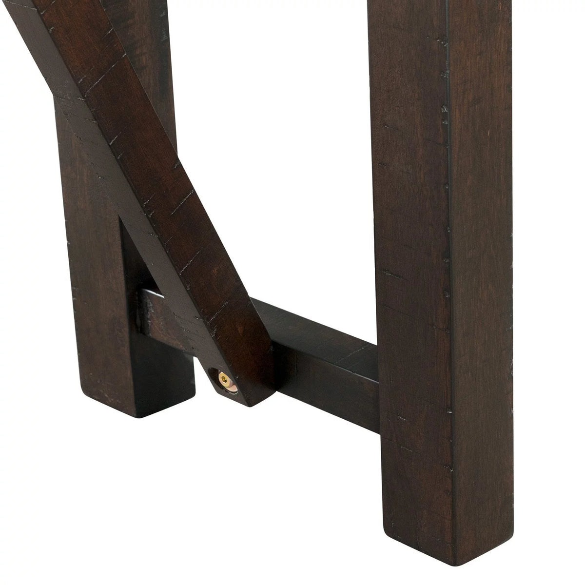 Gray Counter Height Bench Y281601