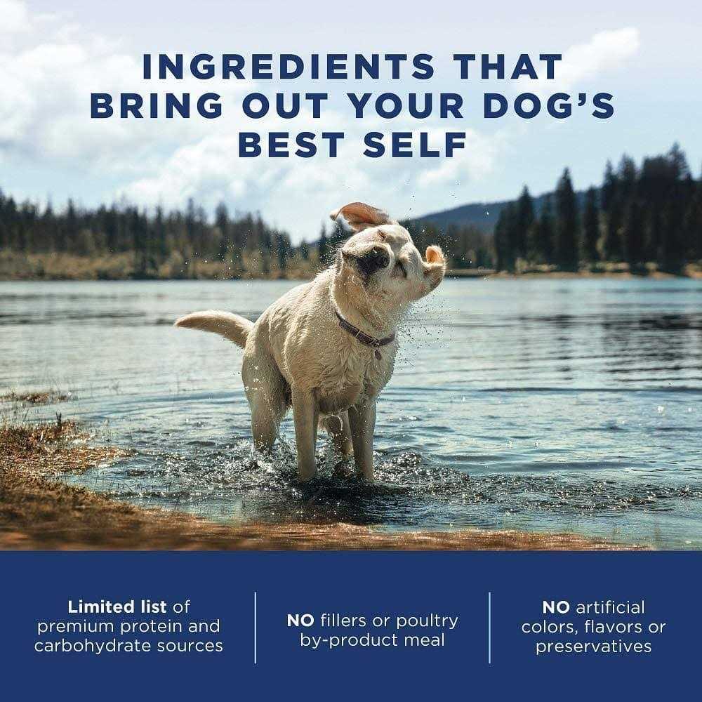 Limited Ingredient Chicken & Brown Rice Dry Dog Food O297