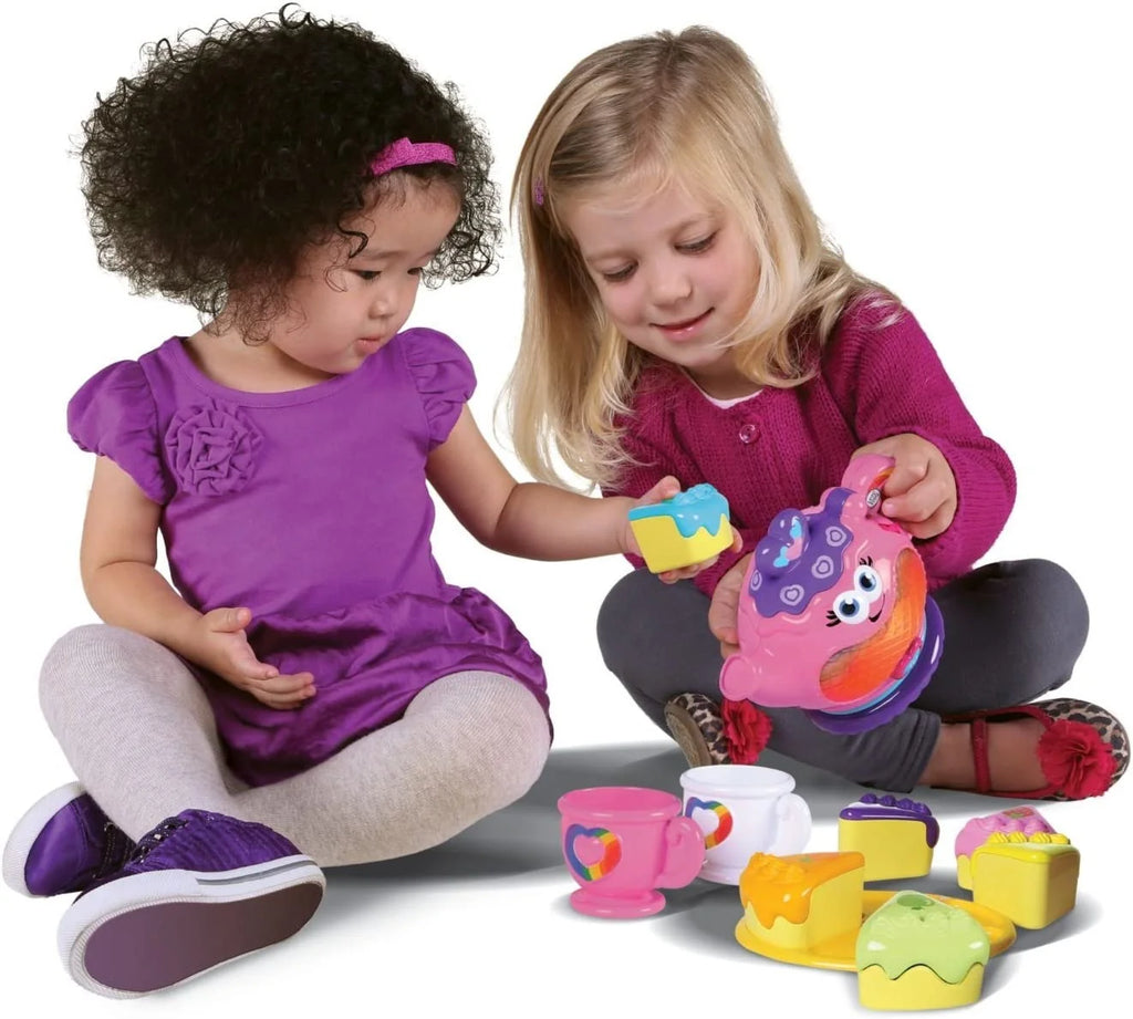 Musical Rainbow Tea Party Y962622