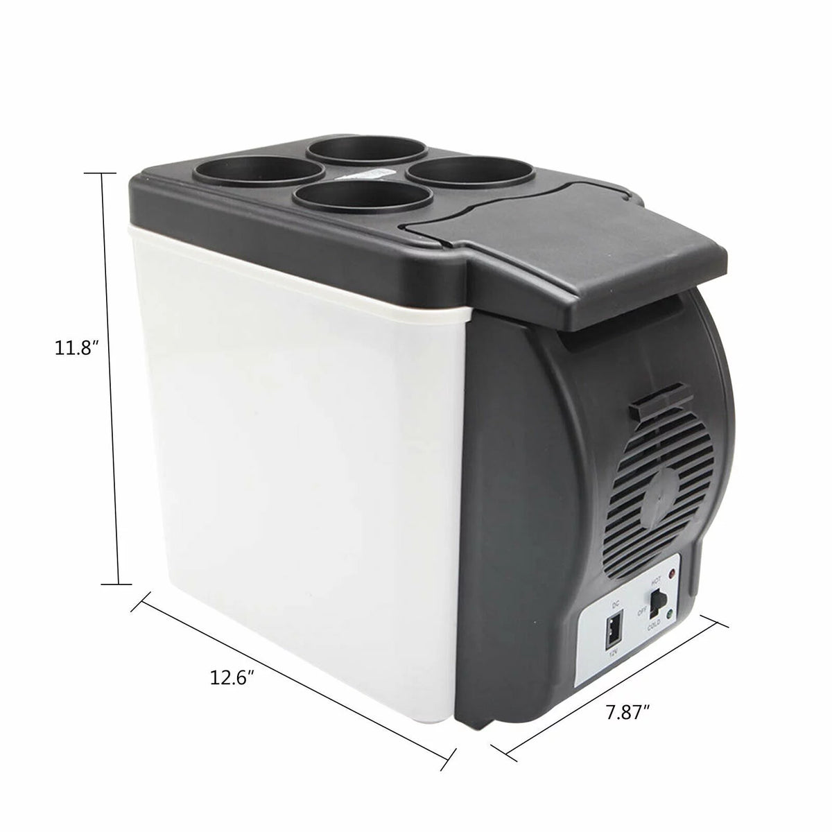 6L Portable Car Refrigerator Y6617