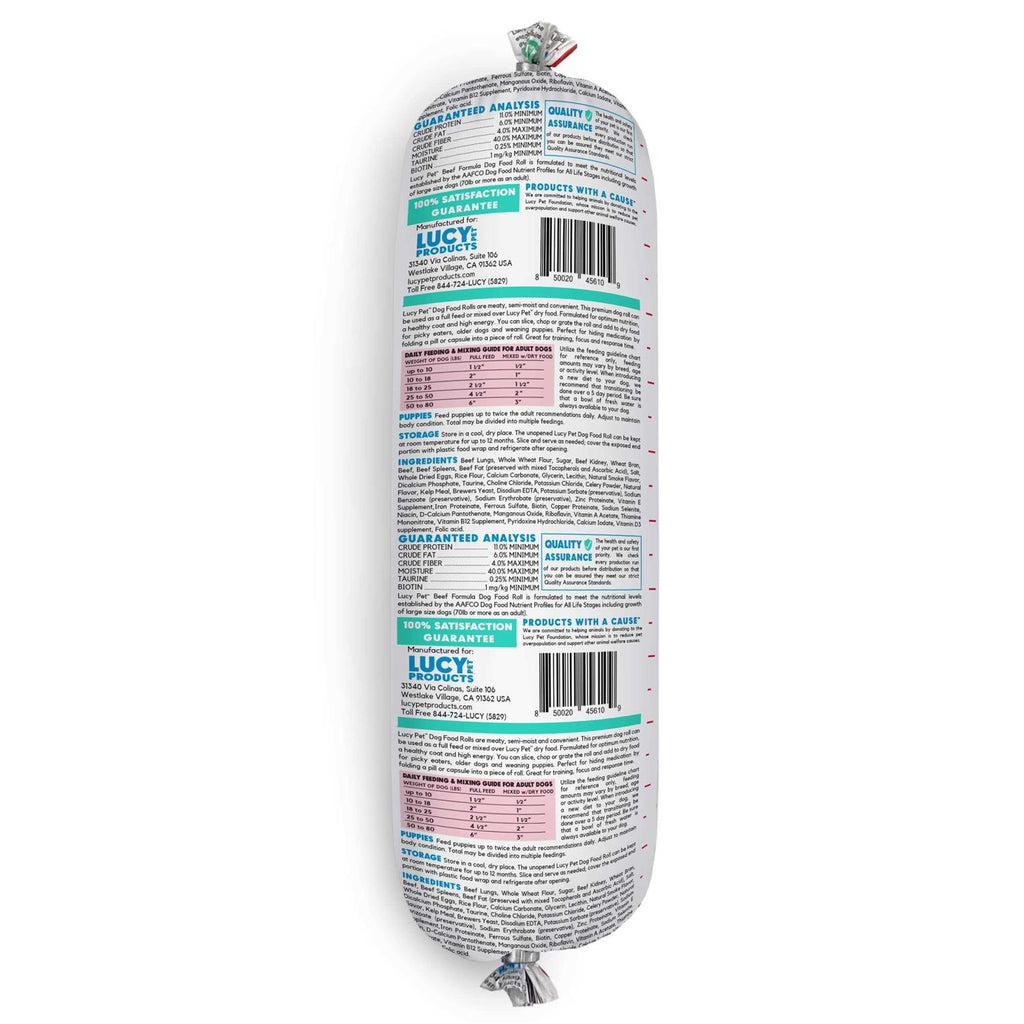 Beef Dog Food Roll T18367