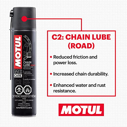 Motorcycle Chain Clean Lube Kit T48467