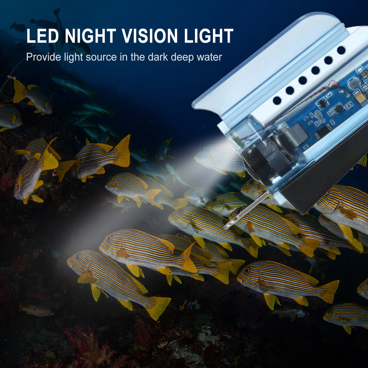 1080P Underwater Camera with 50M Cable E61742
