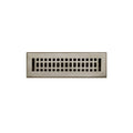 Brushed Nickel Floor Register X93698