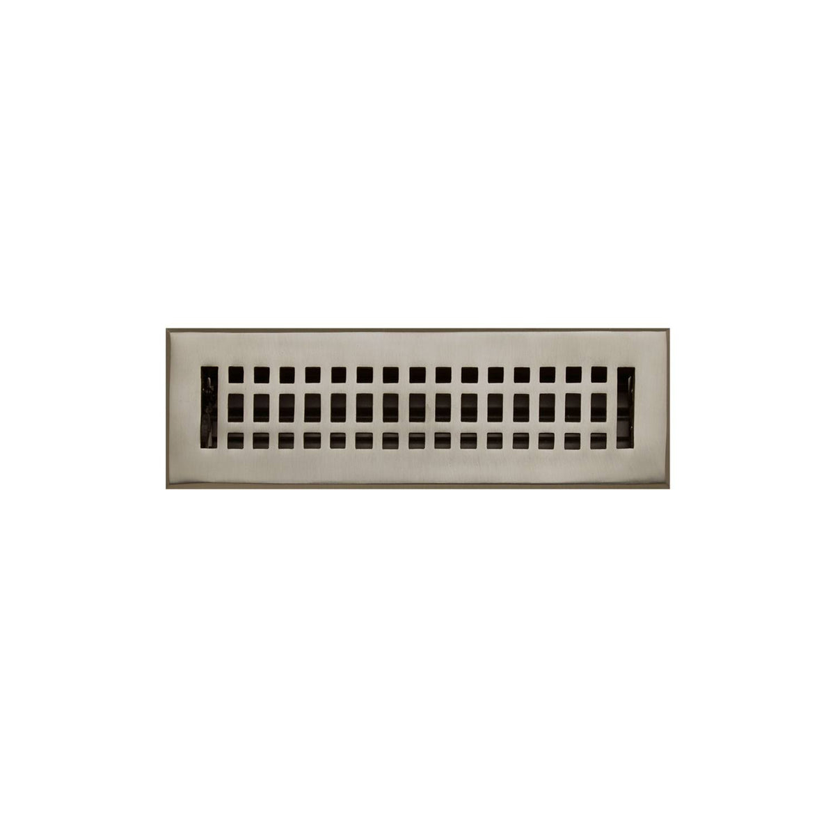 Brushed Nickel Floor Register X93698