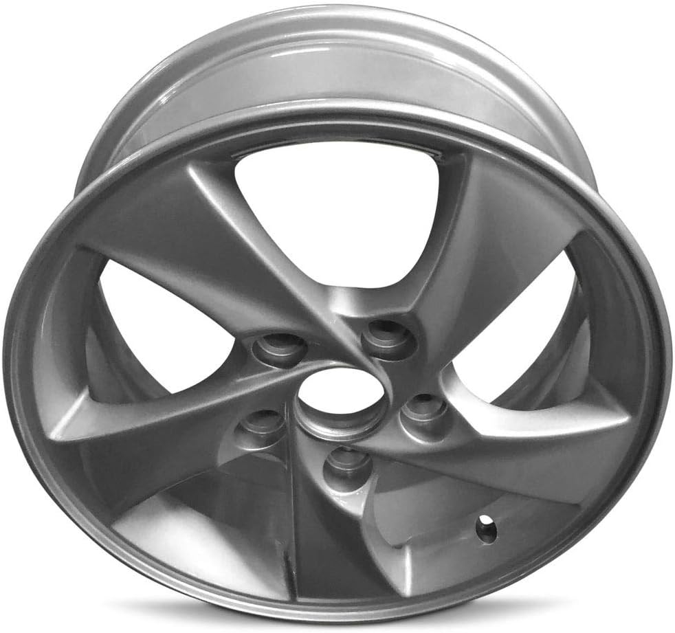 15 inch 5 Lug Aluminum Wheel Rim Z96572