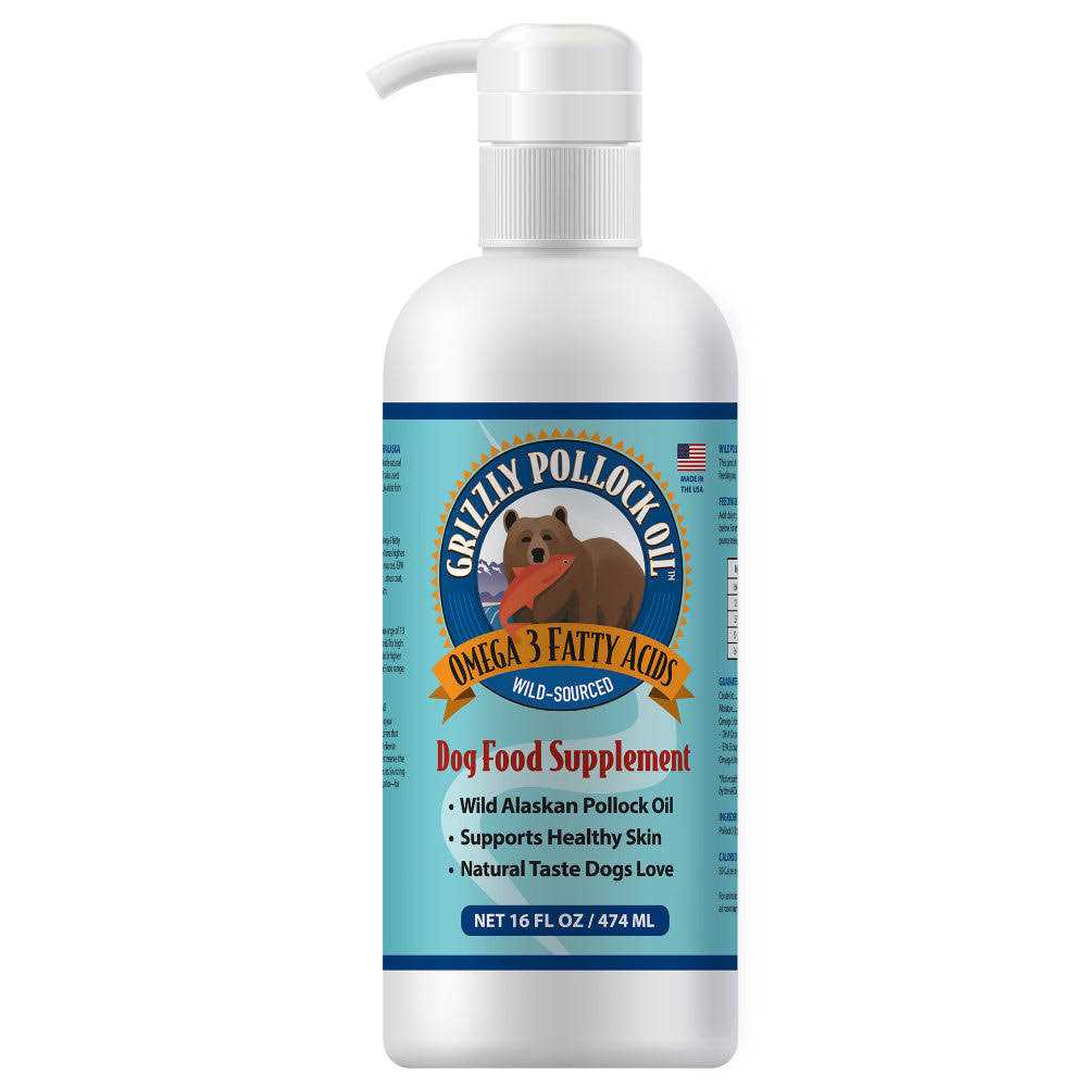 Dog Pollock Oil Pet Supplies E724
