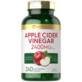 Apple Cider Vinegar Capsules 2400mg 240 Count N3527