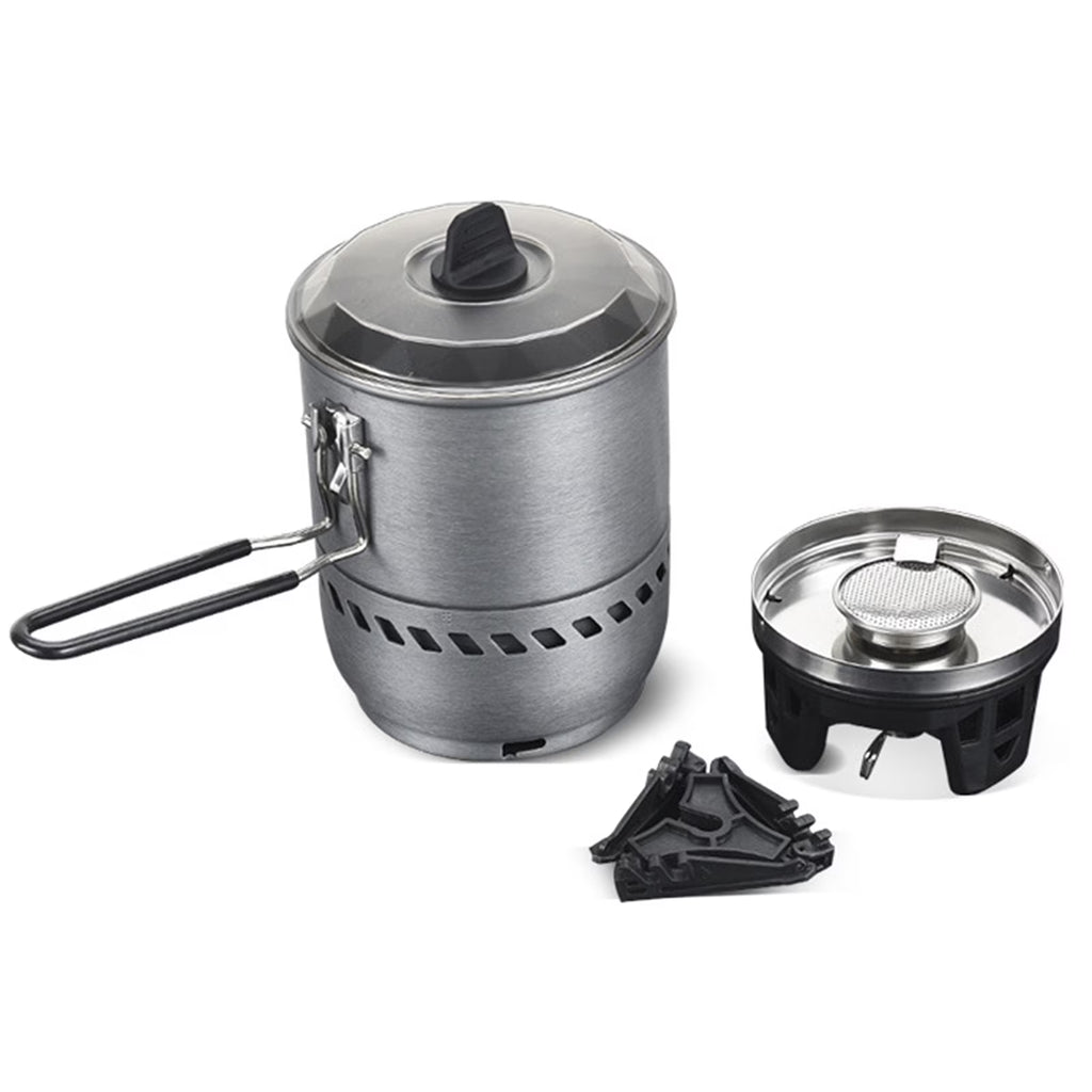 Camping Stove Pot with Windproof Gas Stove Head H830