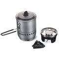 Camping Stove Pot with Windproof Gas Stove Head H830