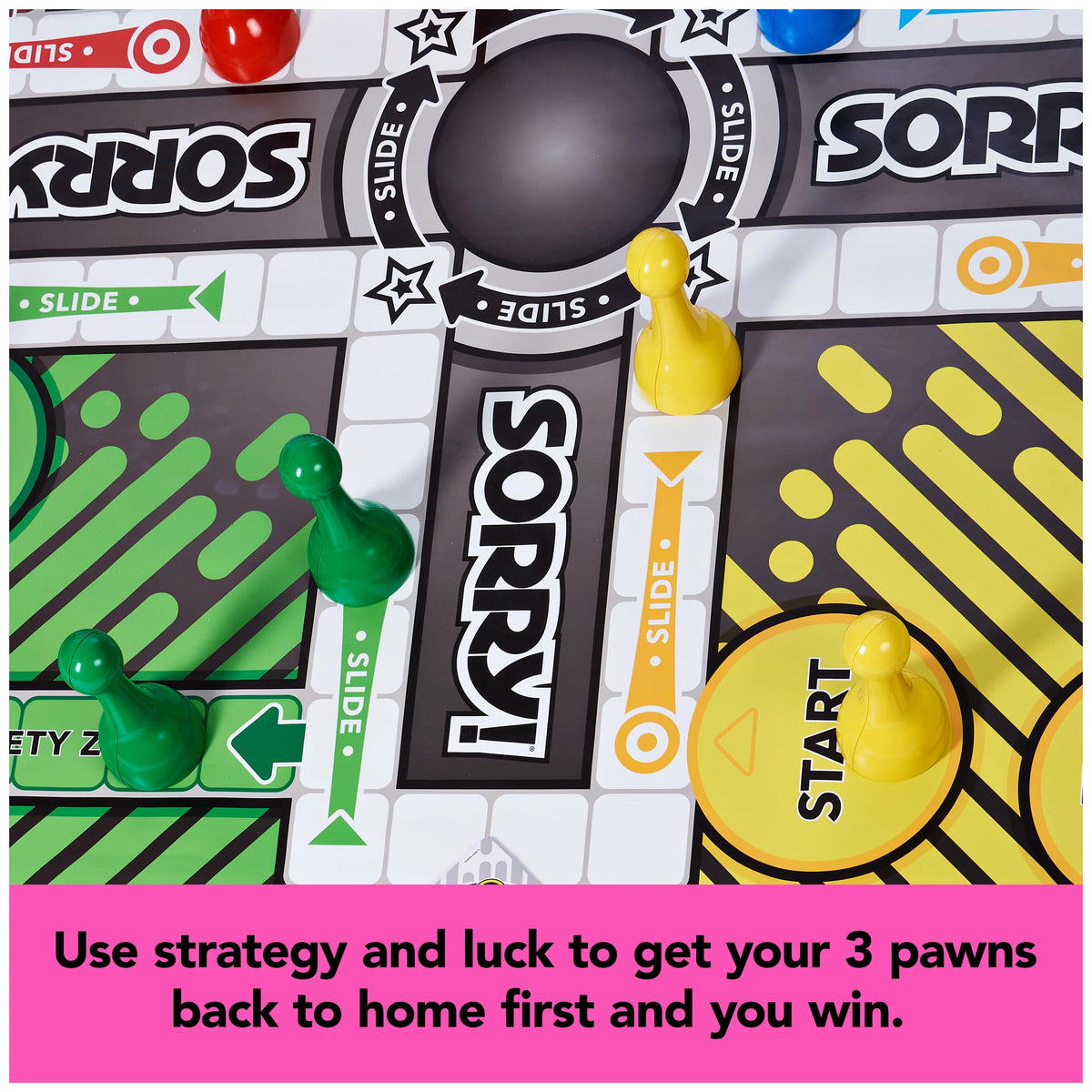 Sorry Board Game Giant Edition L70502