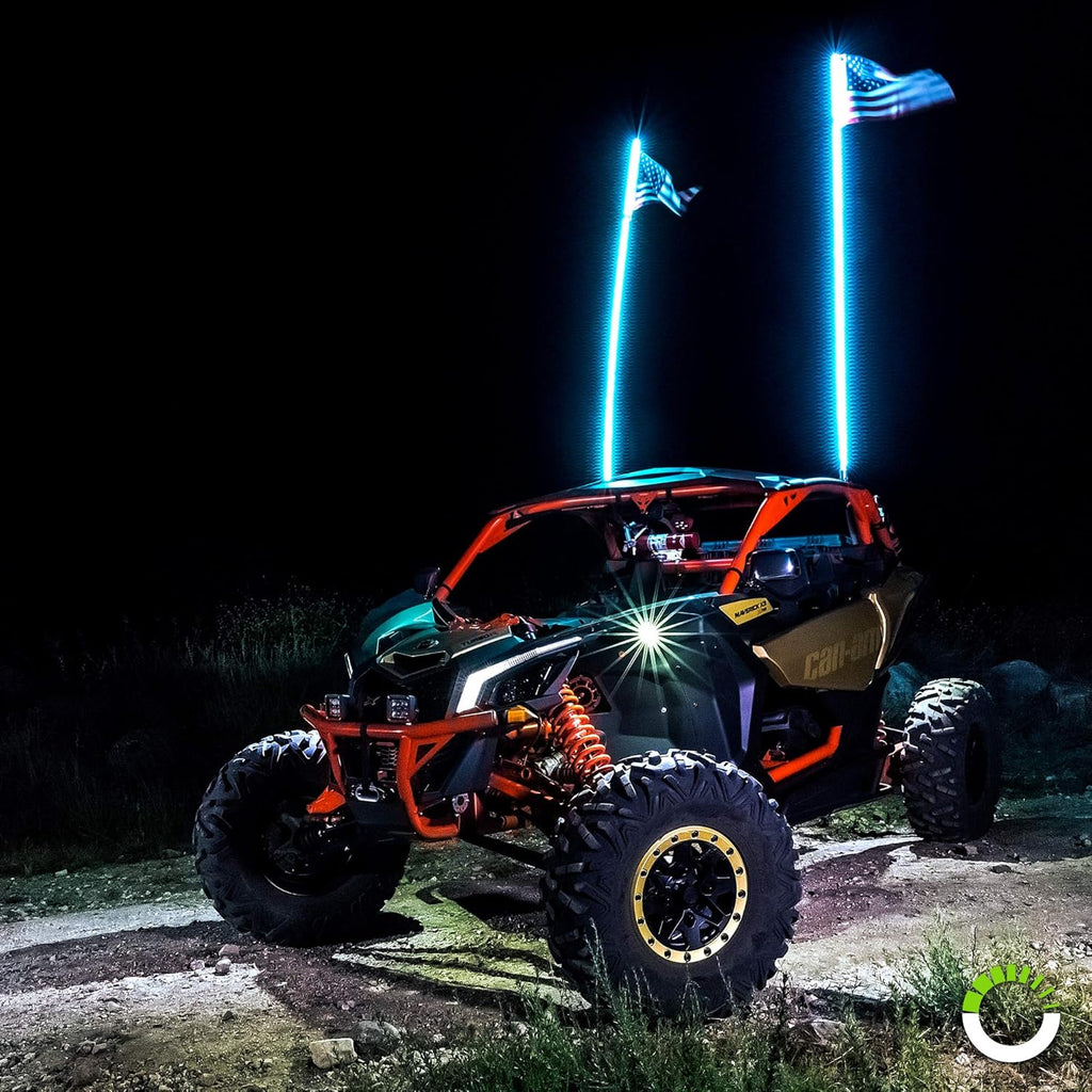 LED Whip Light Antenna for UTV ATV G334034