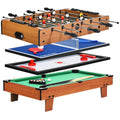 4 In 1 Multi Game Hockey Tennis Football Pool Table H230