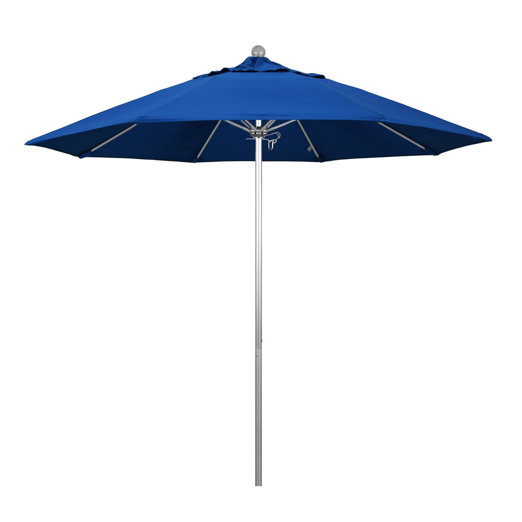 Blue 9' Market Umbrella Y50964