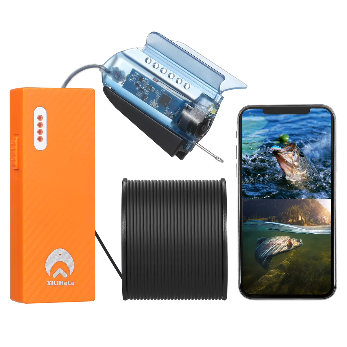 1080P Underwater Camera with 50M Cable E61742