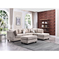 Vanilla Sectional (3 Boxes) E3970