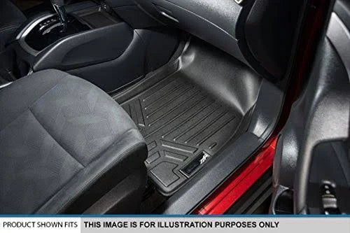 Black 1st & 2nd Row Floor Mats E3989