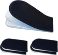 3-Layer Heel Lift Inserts with Gel Cushion, Large, 2 Pairs V59878