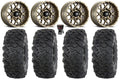 15" Bronze Wheels 33" Tires P4753